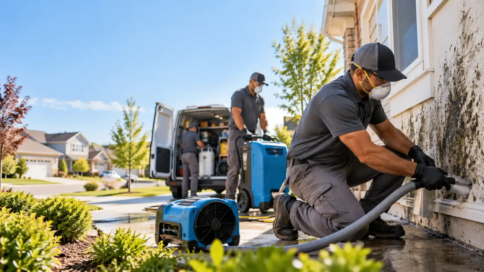 Mold Remediation in Lenore, ID